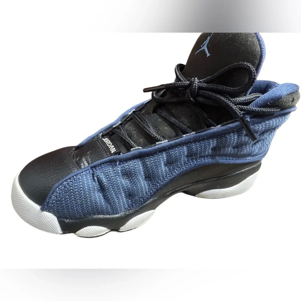 Nike Jordan Retro , Kids Shoes in Black and Blue